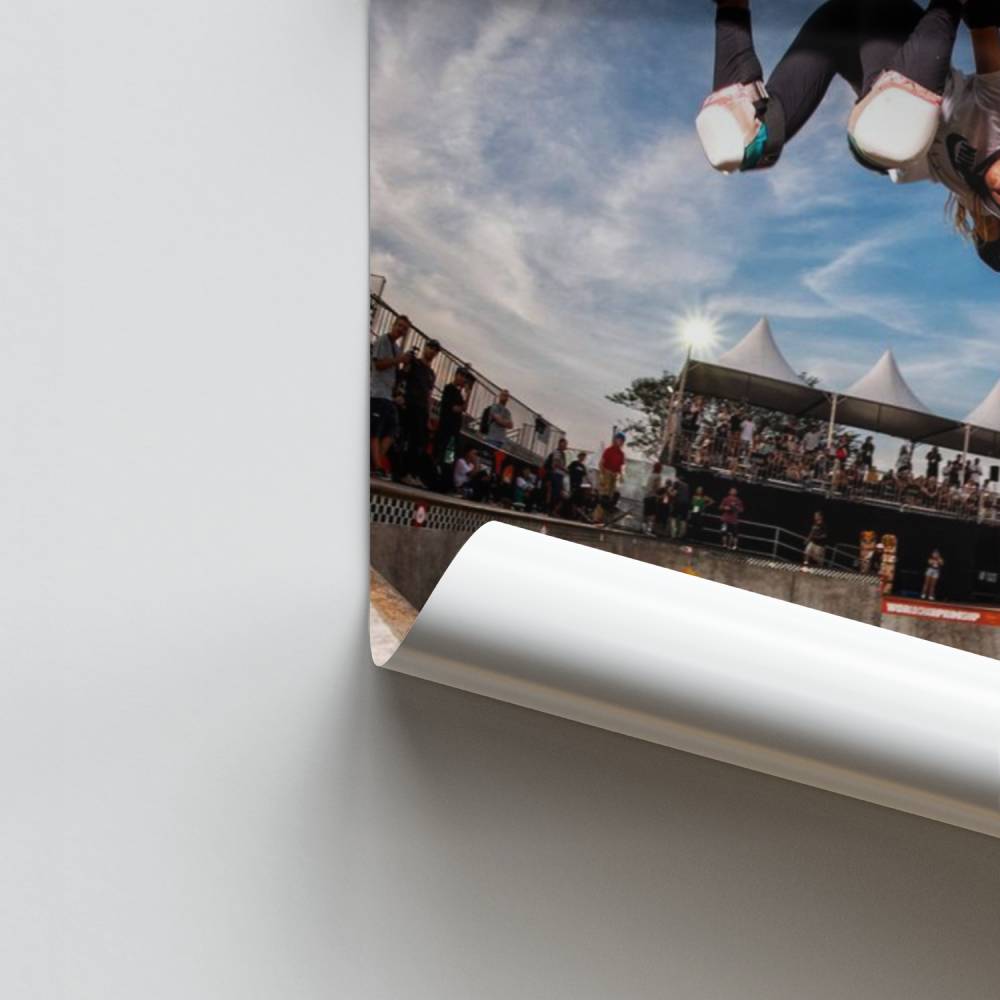 Luftskater-Poster