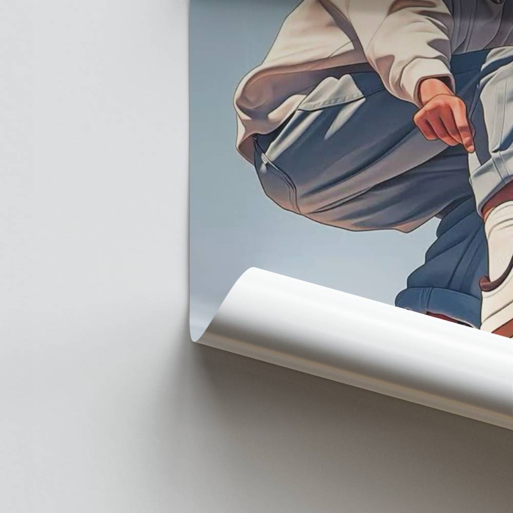 Poster Skater Elevation