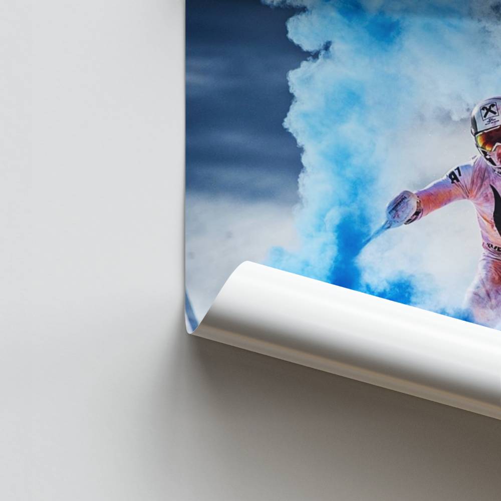 Pulver-Burst-Poster