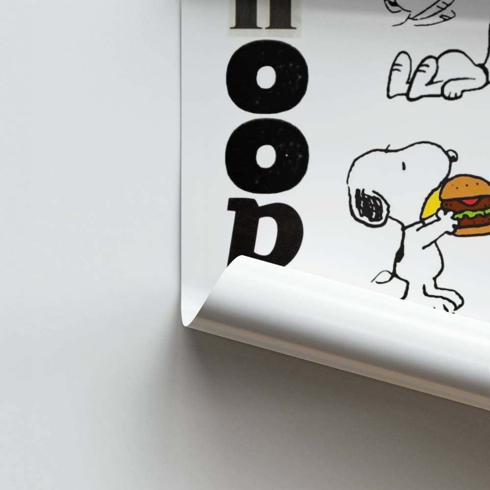 Poster Snoopy Momente