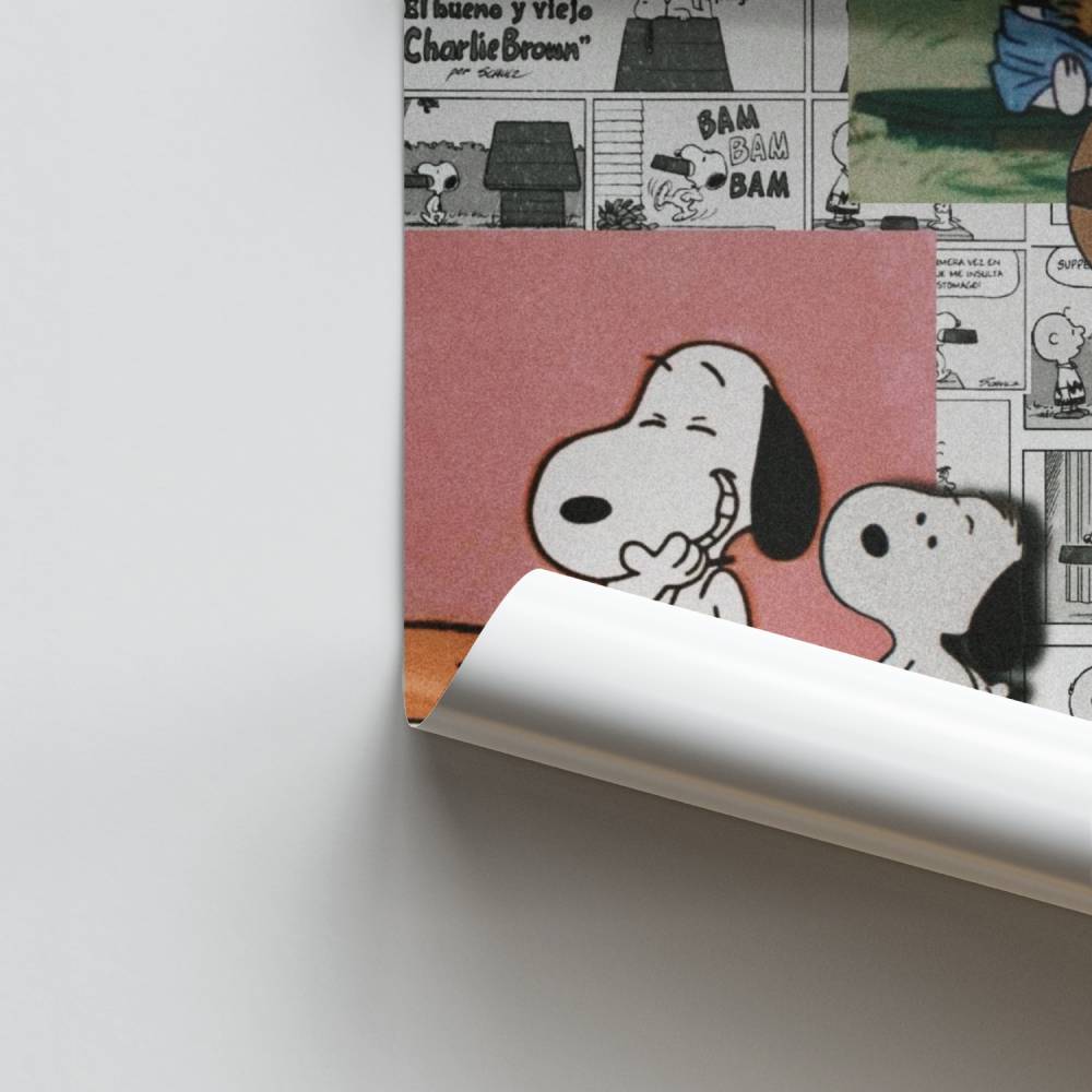 Poster Snoopys Tagträume