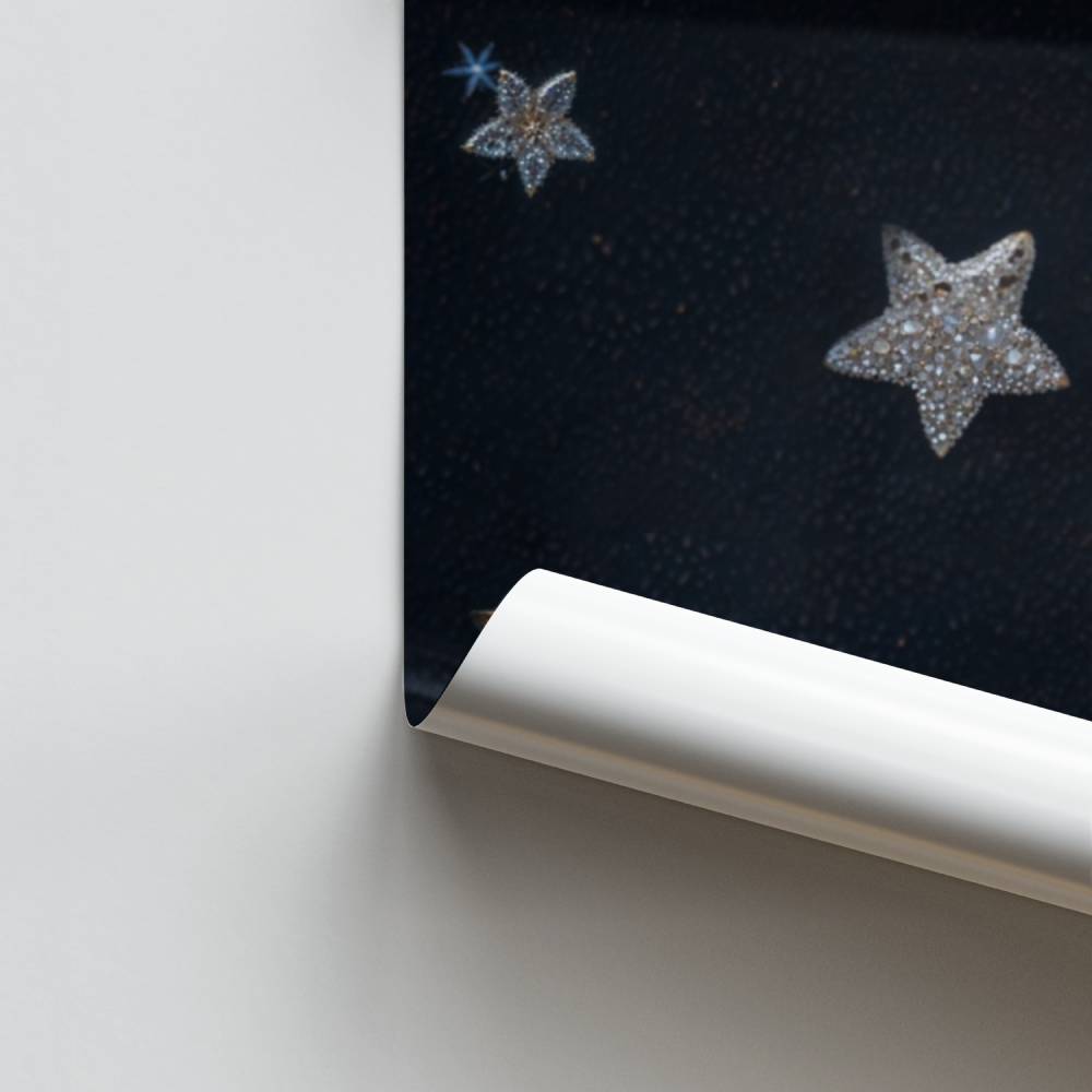 Poster Sternenträumerei