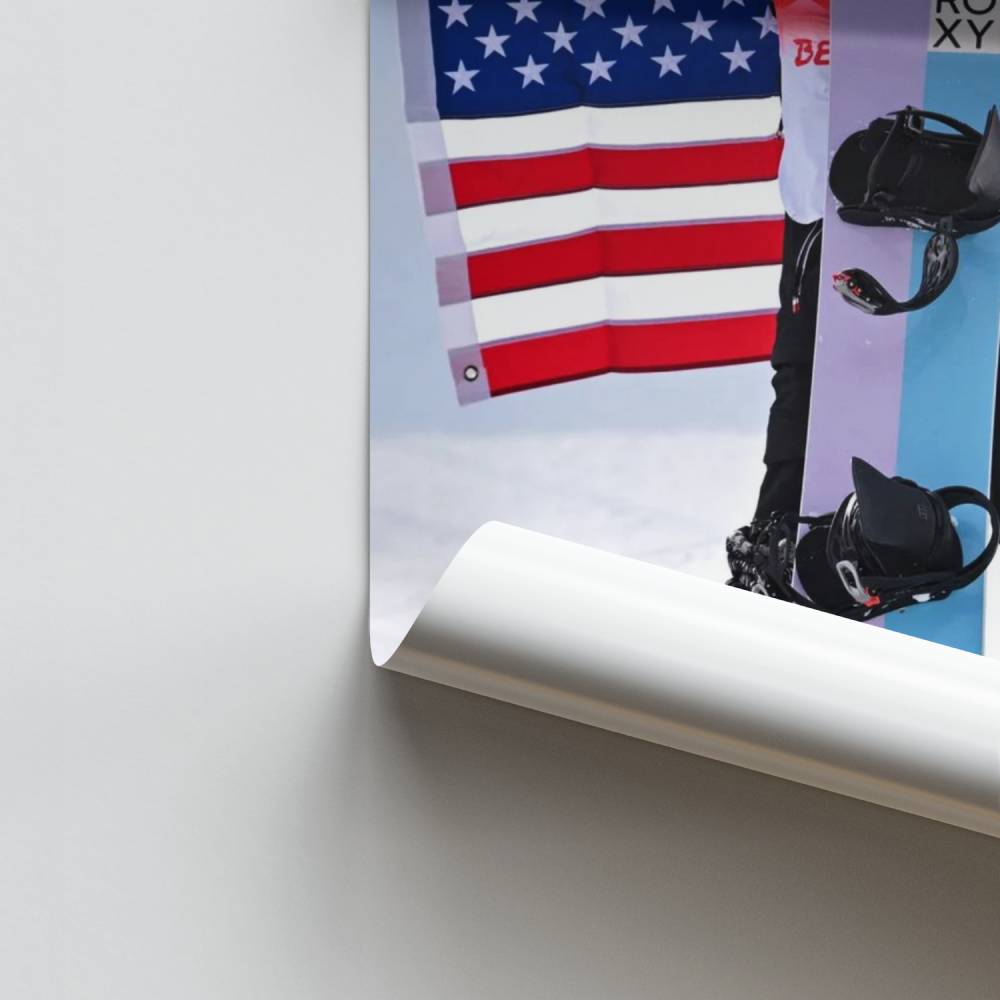 Snowboard-Champion-Poster