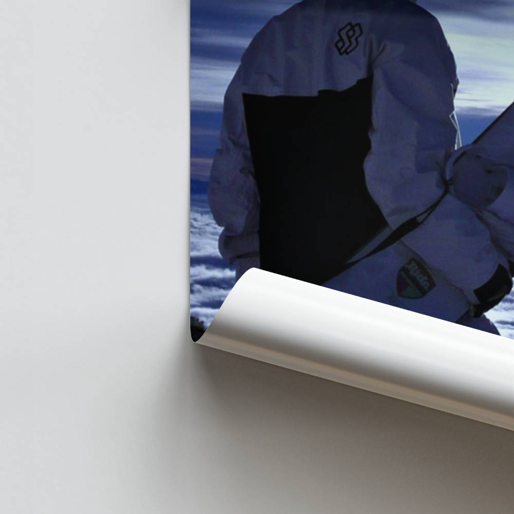 Gletscherhorizont-Poster