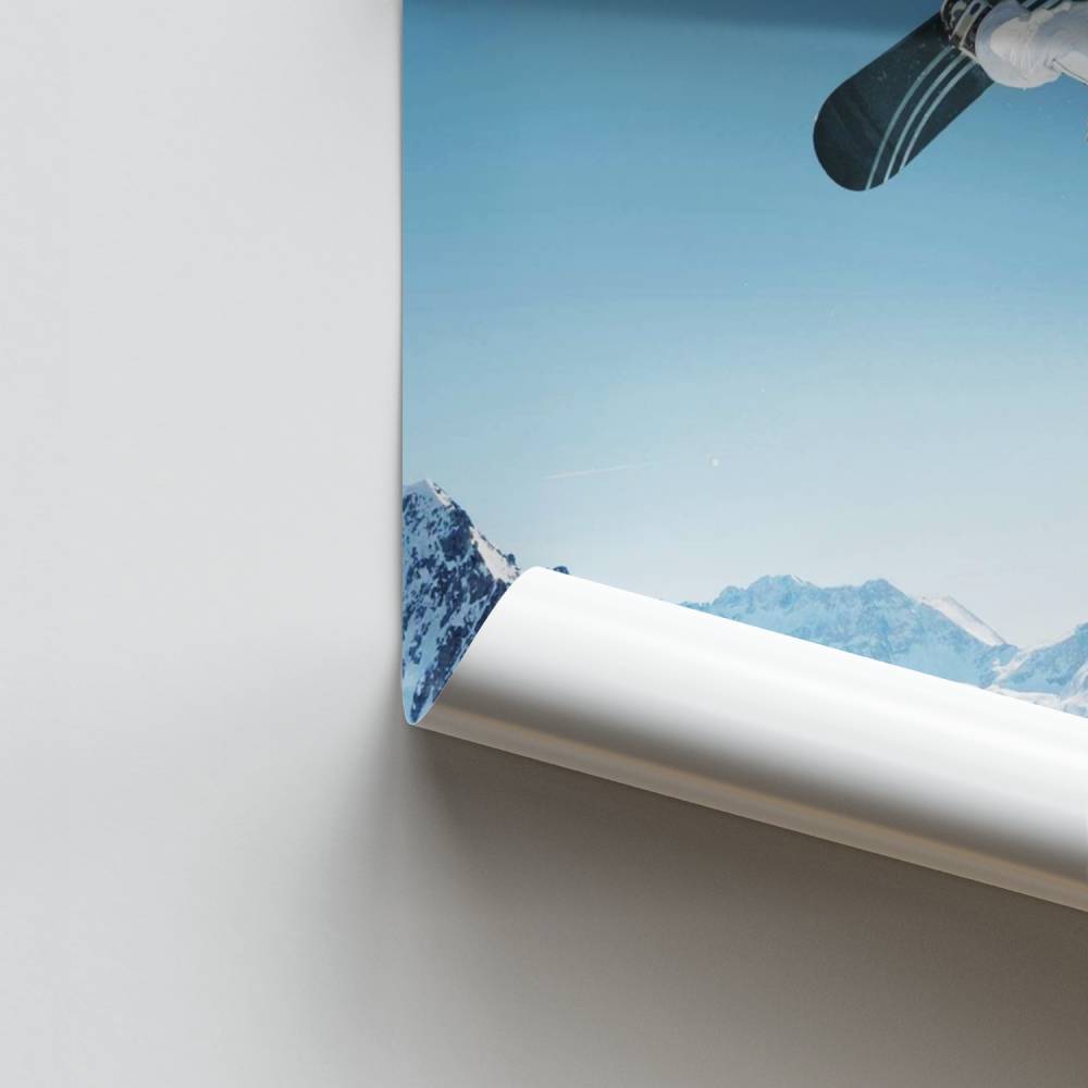 Poster Alpensprünge