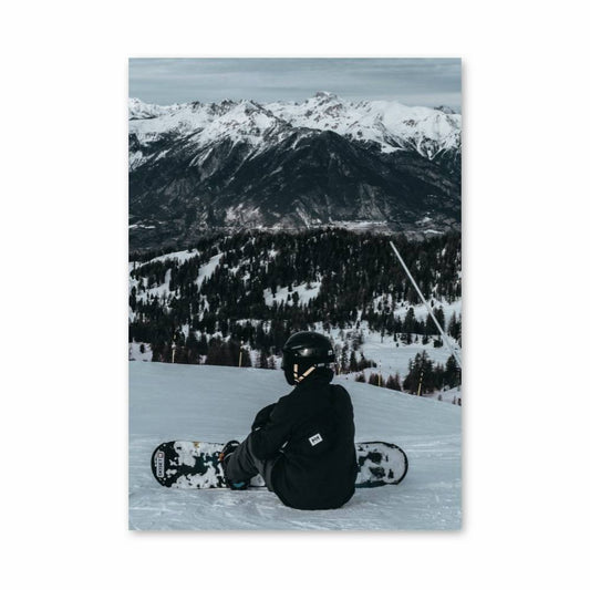 Poster Sommet de Glisse