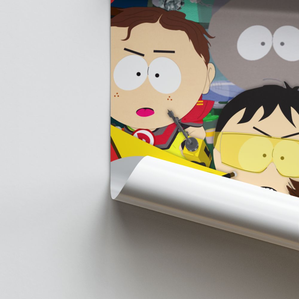 Poster South Park Super Héros