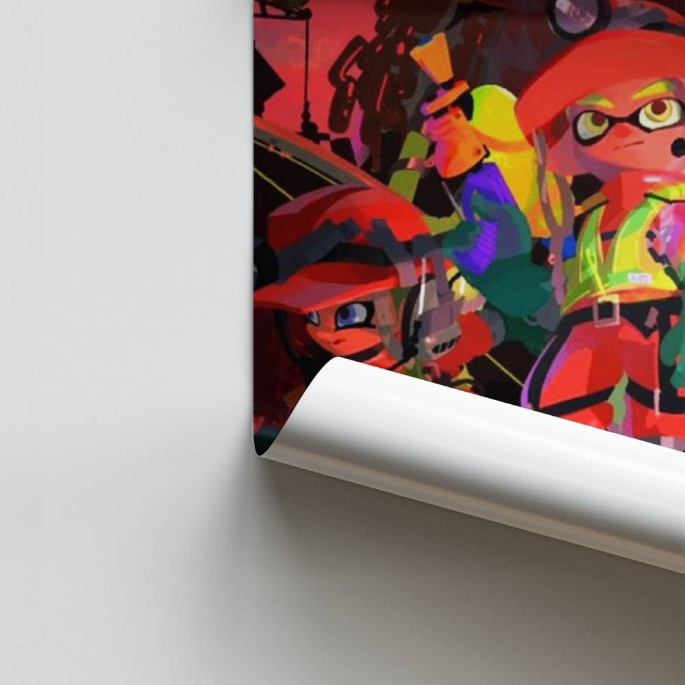 Salmon Run Next Wave Poster