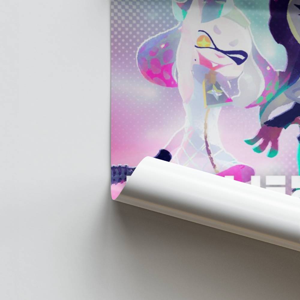 Splatoon Groove Poster