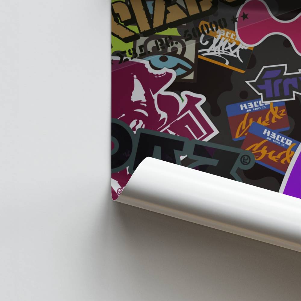 Poster Ahnung von Chaos