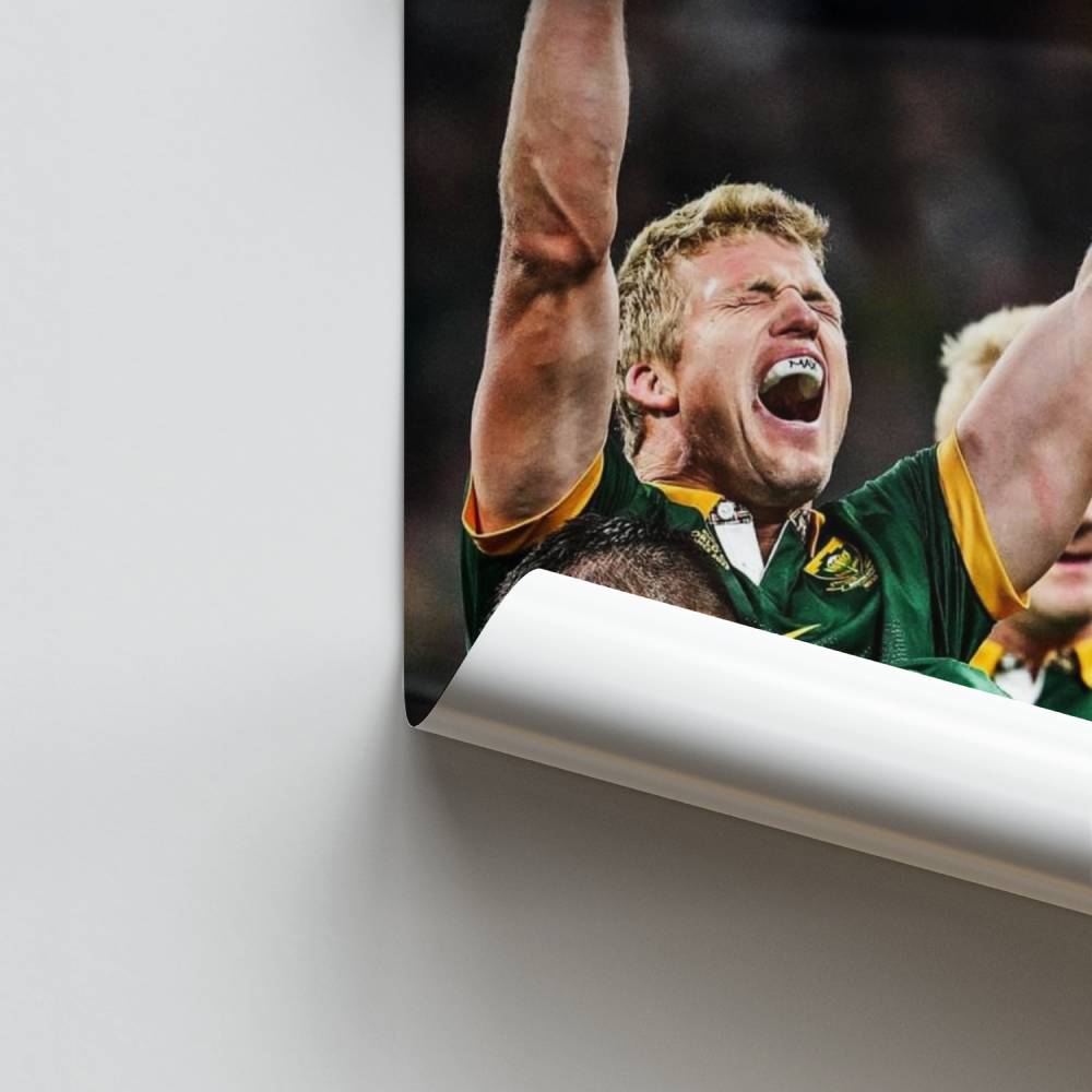 Poster Triumph Rugby