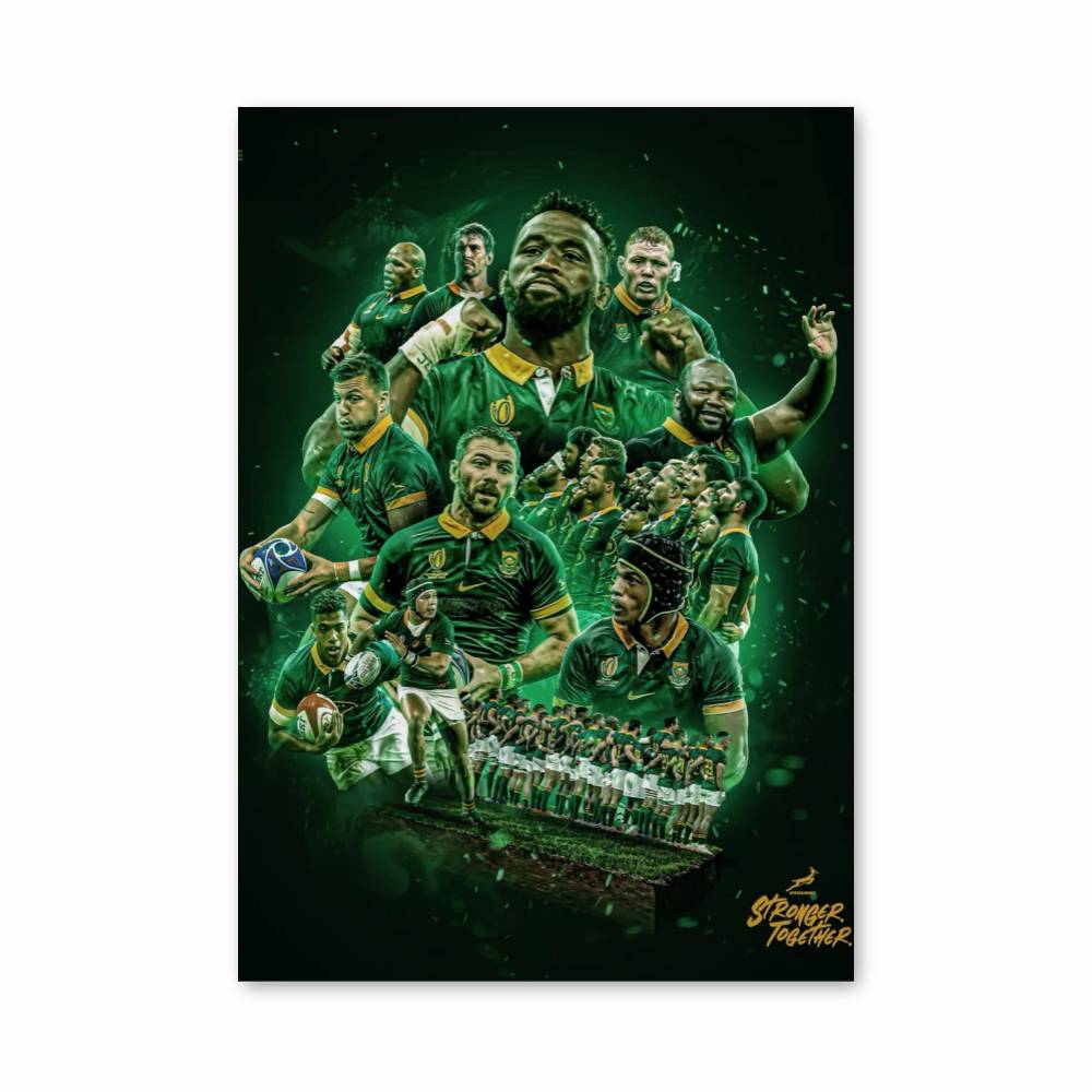 Poster Springboks Champions