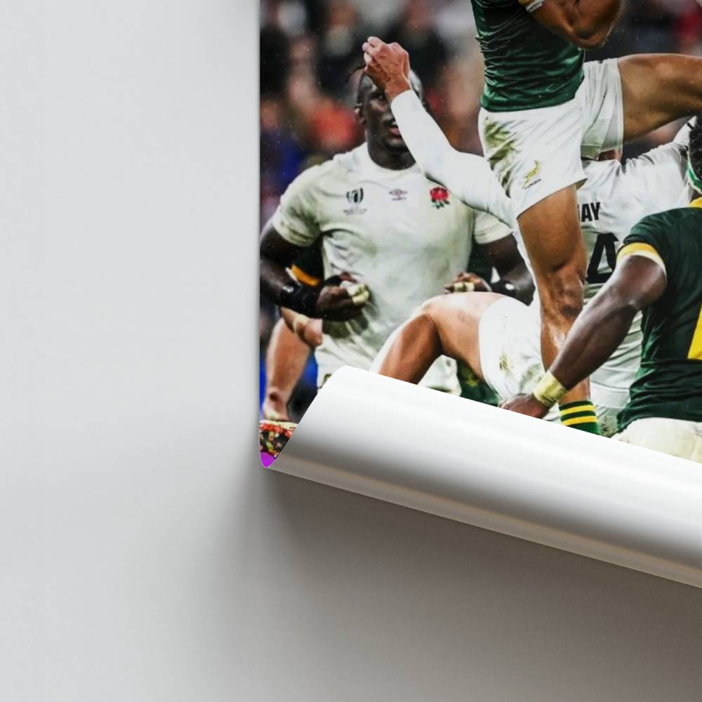 Poster Essence de Rugby