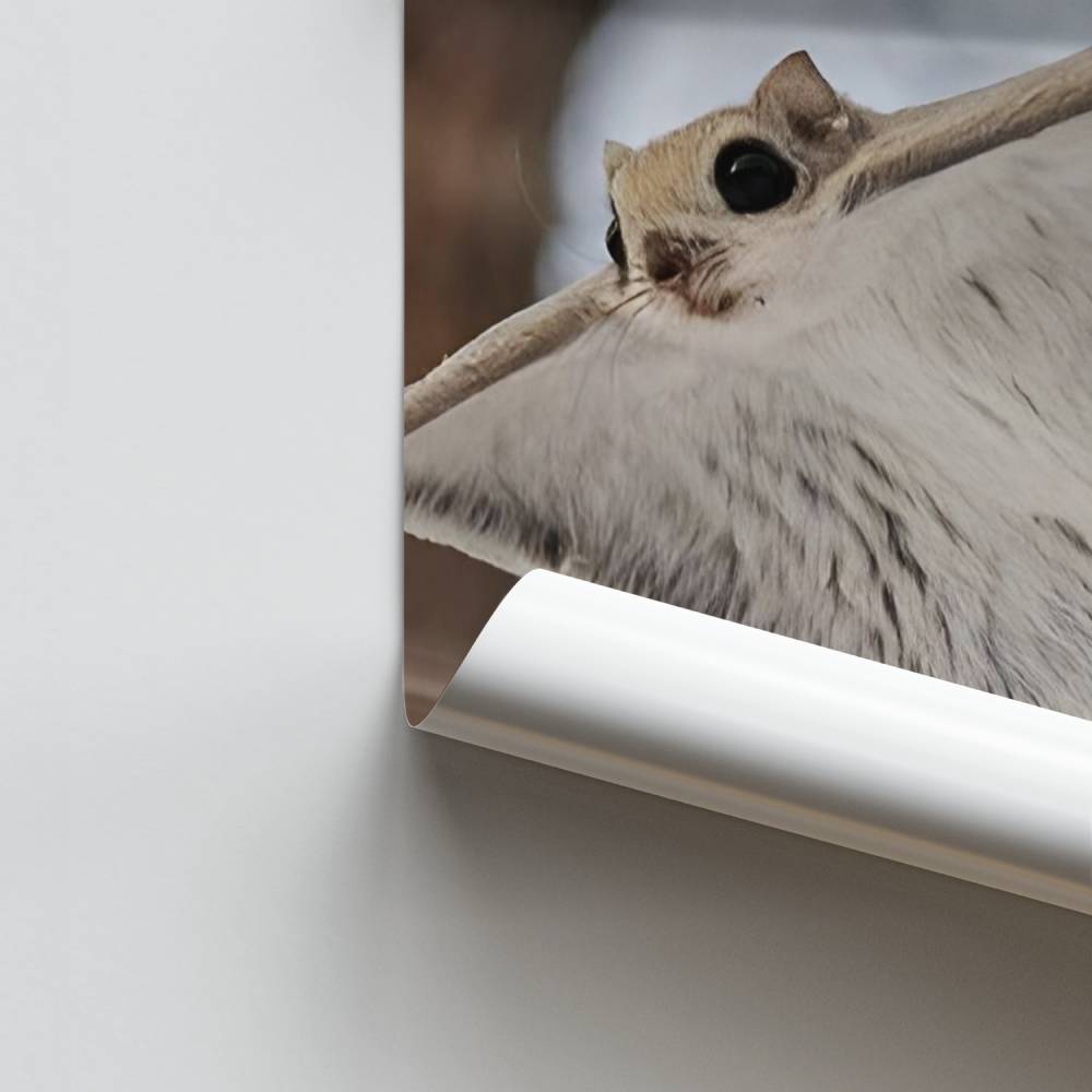 Fliegendes Eichhörnchen-Poster