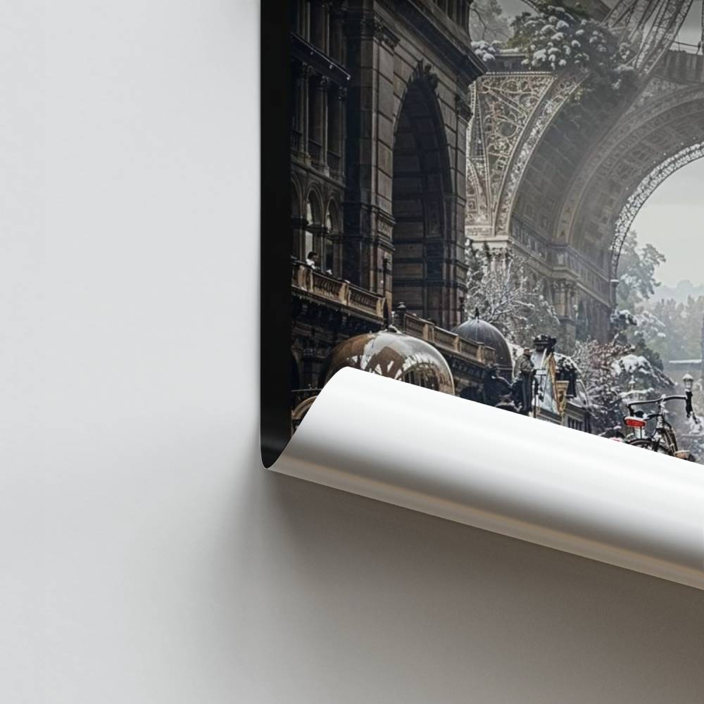 Plakat des Industriezeitalters