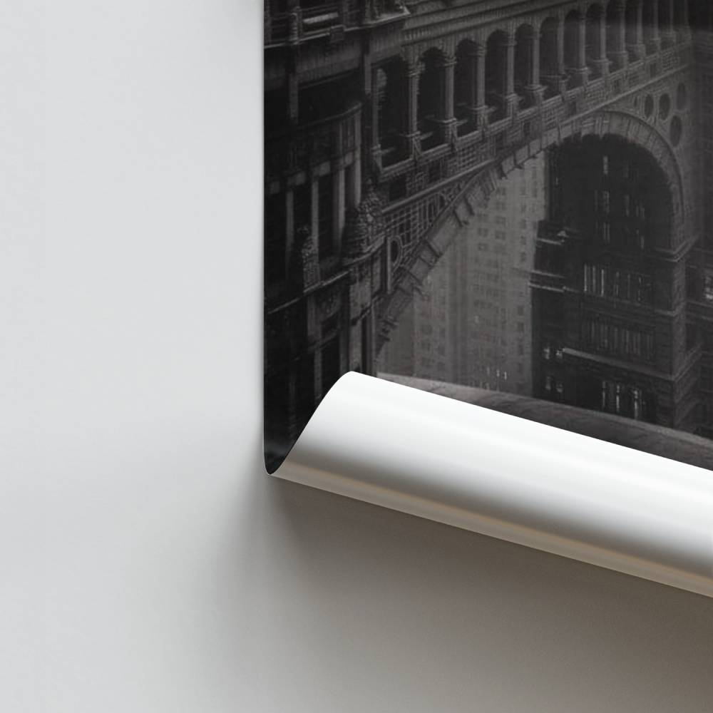 Poster Aéronef Urbain