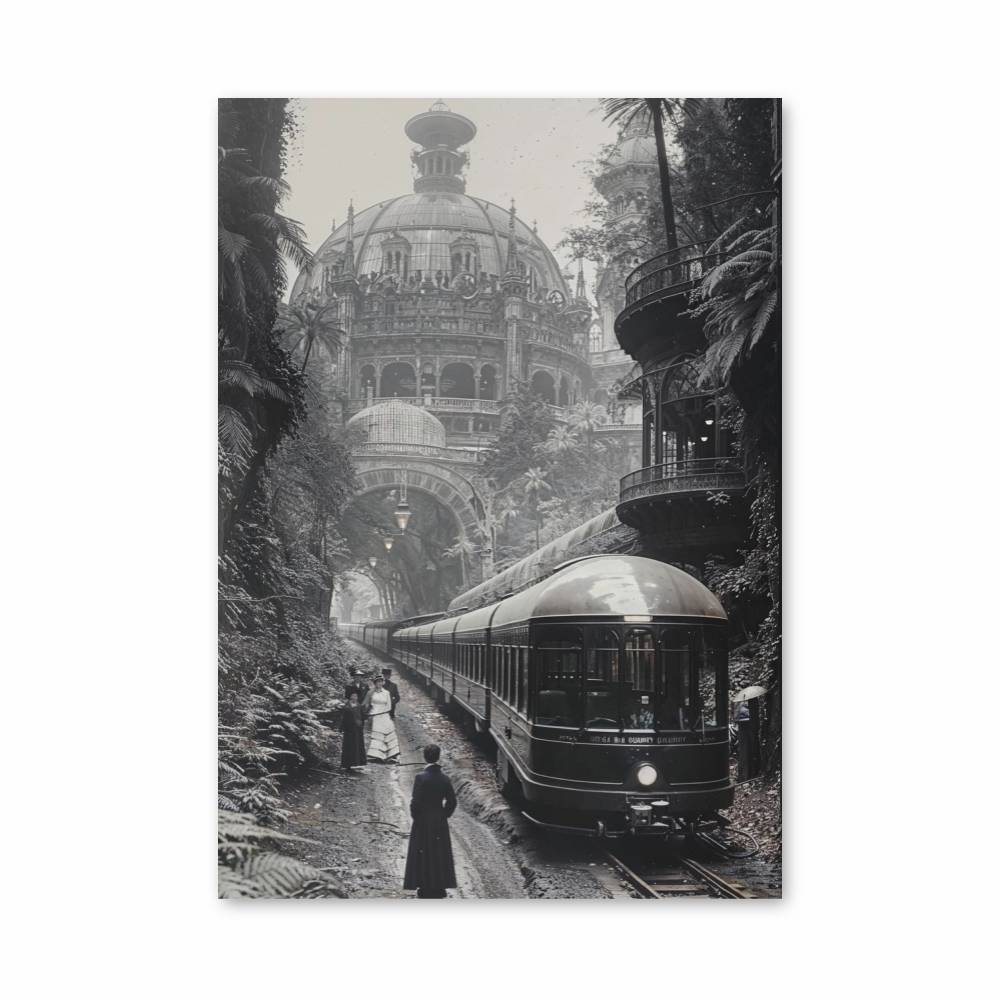 Poster Voyage Steampunk