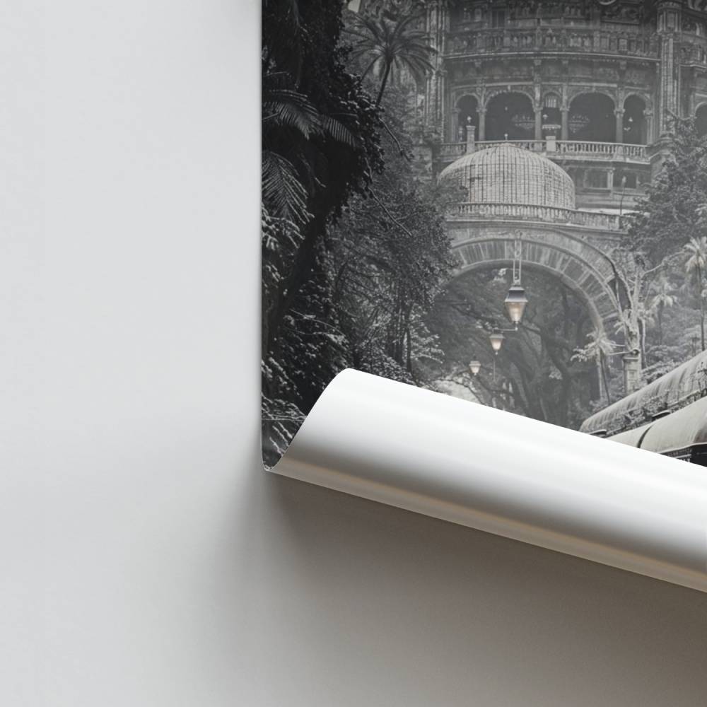 Poster Voyage Steampunk