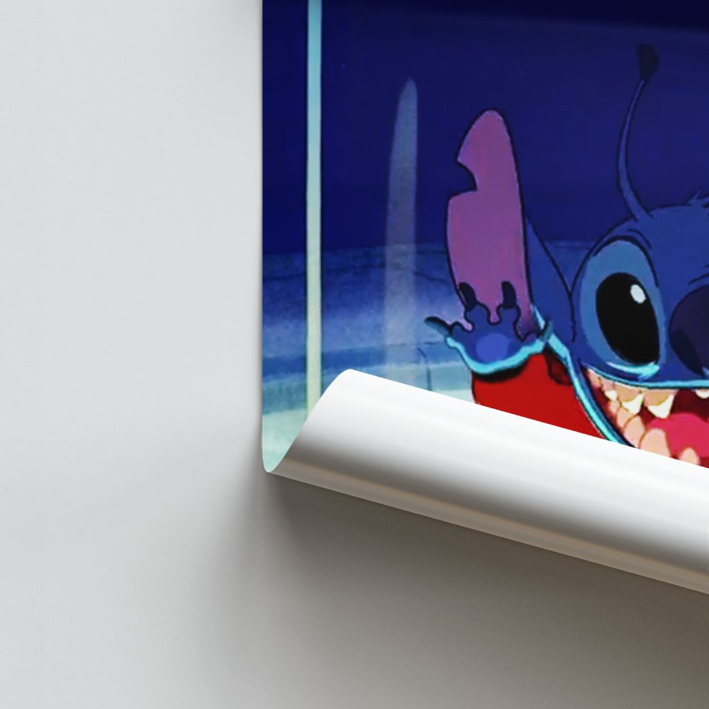 Posterstich-Experiment