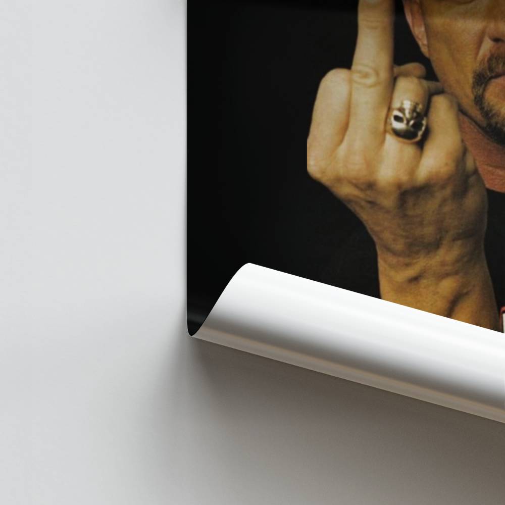 Poster zur Haltung der Rebellen
