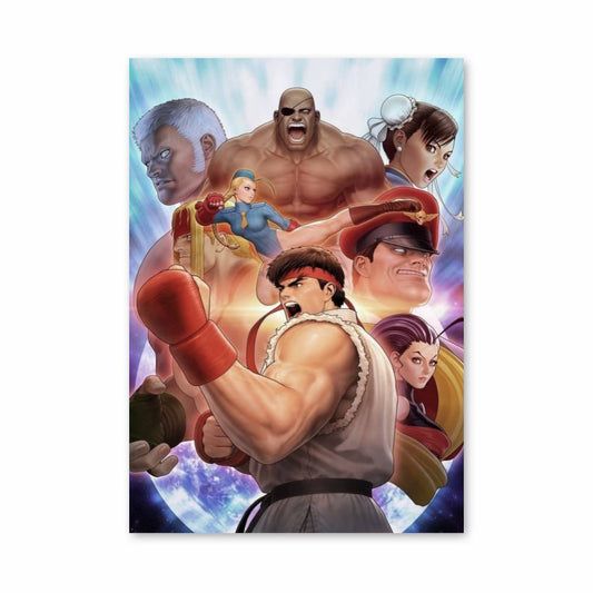 Poster Légendes du Combat