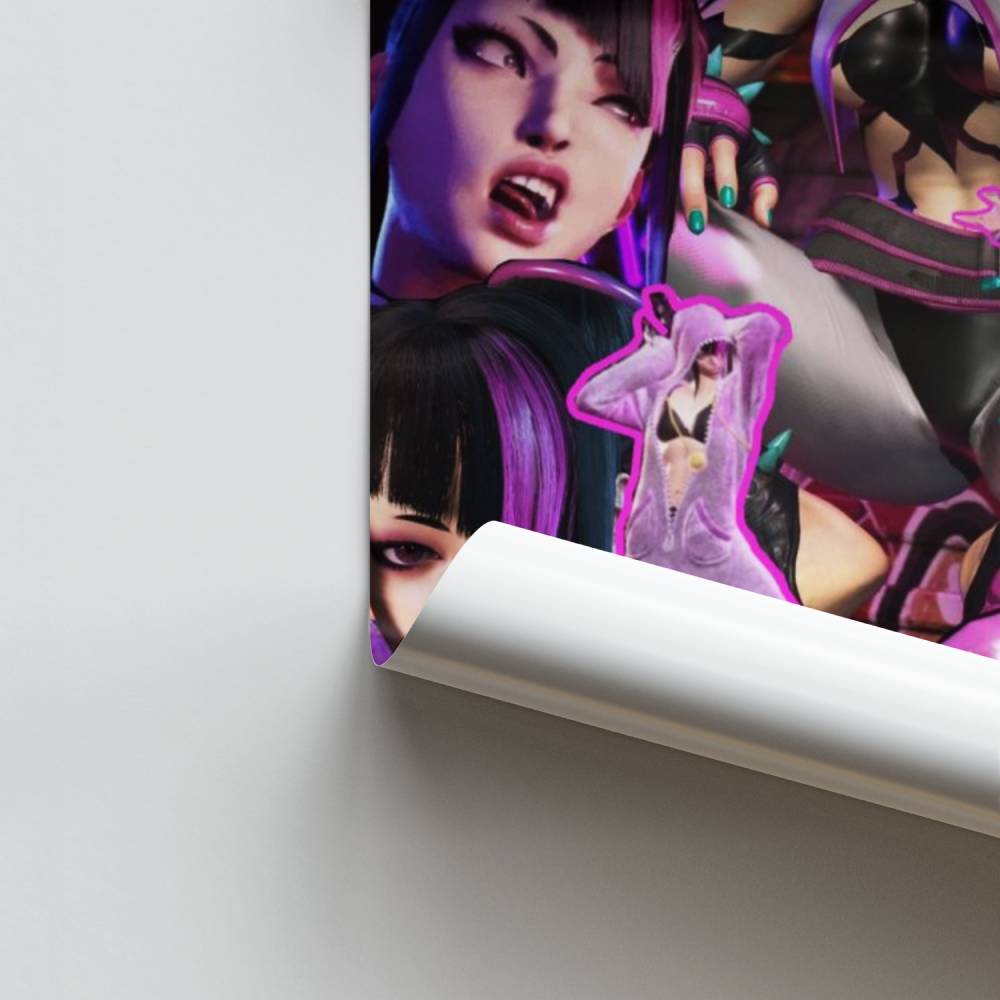 Poster Juri Fighter