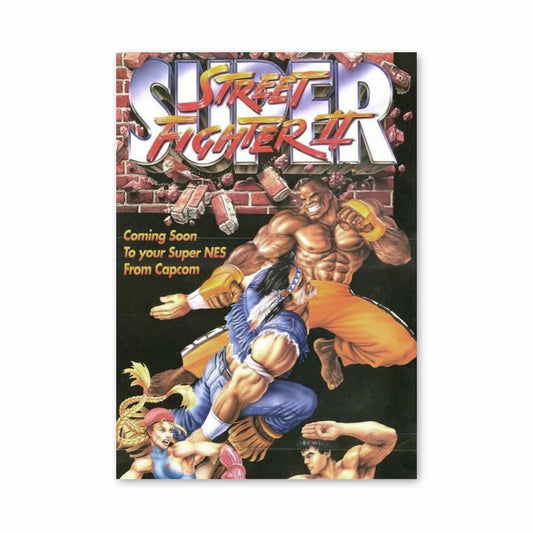 Poster Combat de Rue II