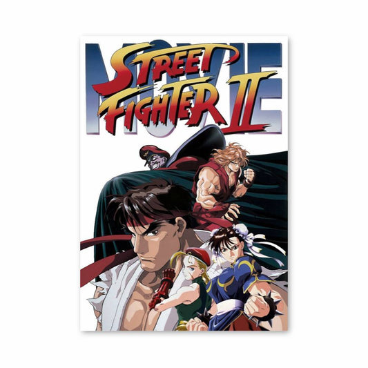 Poster Combat Street II