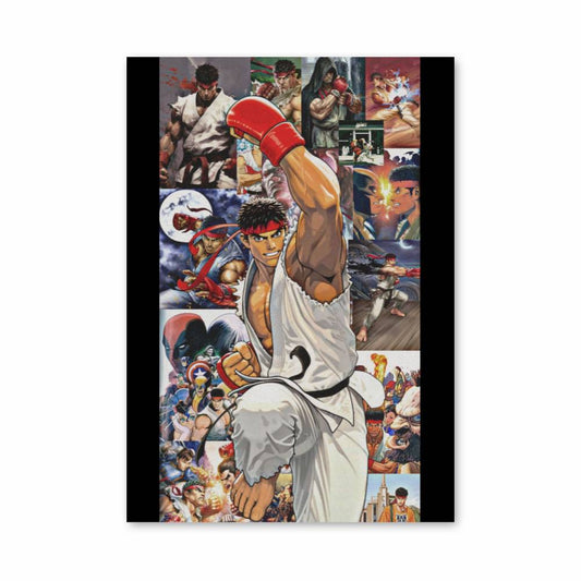 Poster Combat de Rue Légendaire