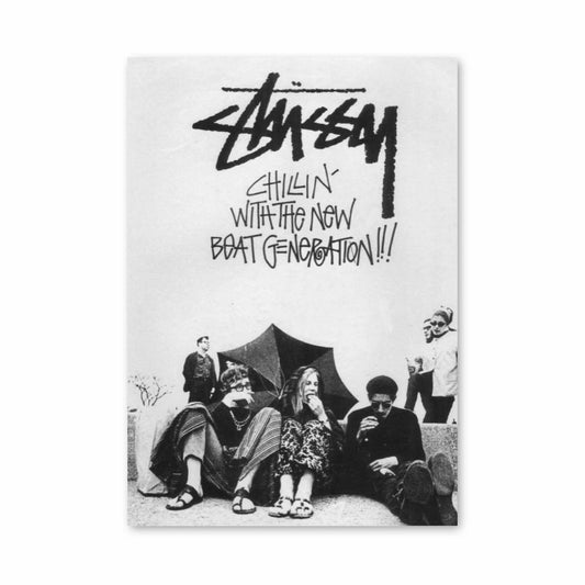 Poster Chill Beat Generation