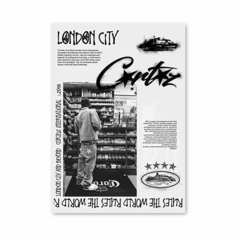Poster London Street Culture