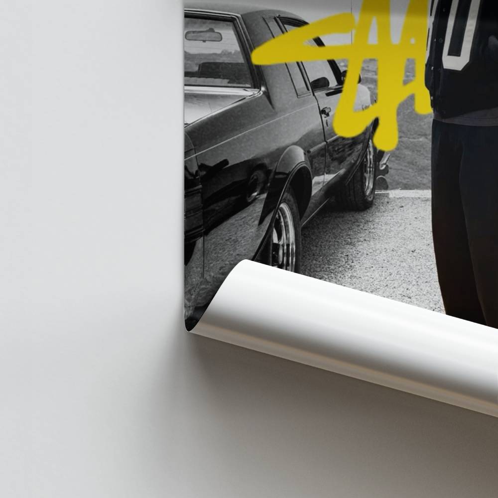 Poster Streetwear Urbain