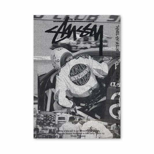 Poster Racing Tribe