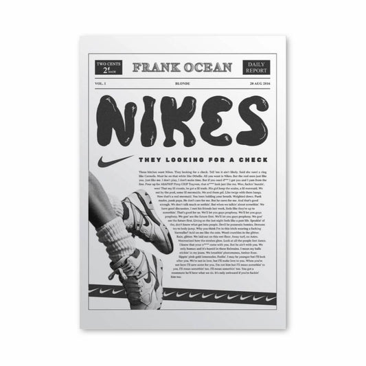 Poster Nikes Vintage Press
