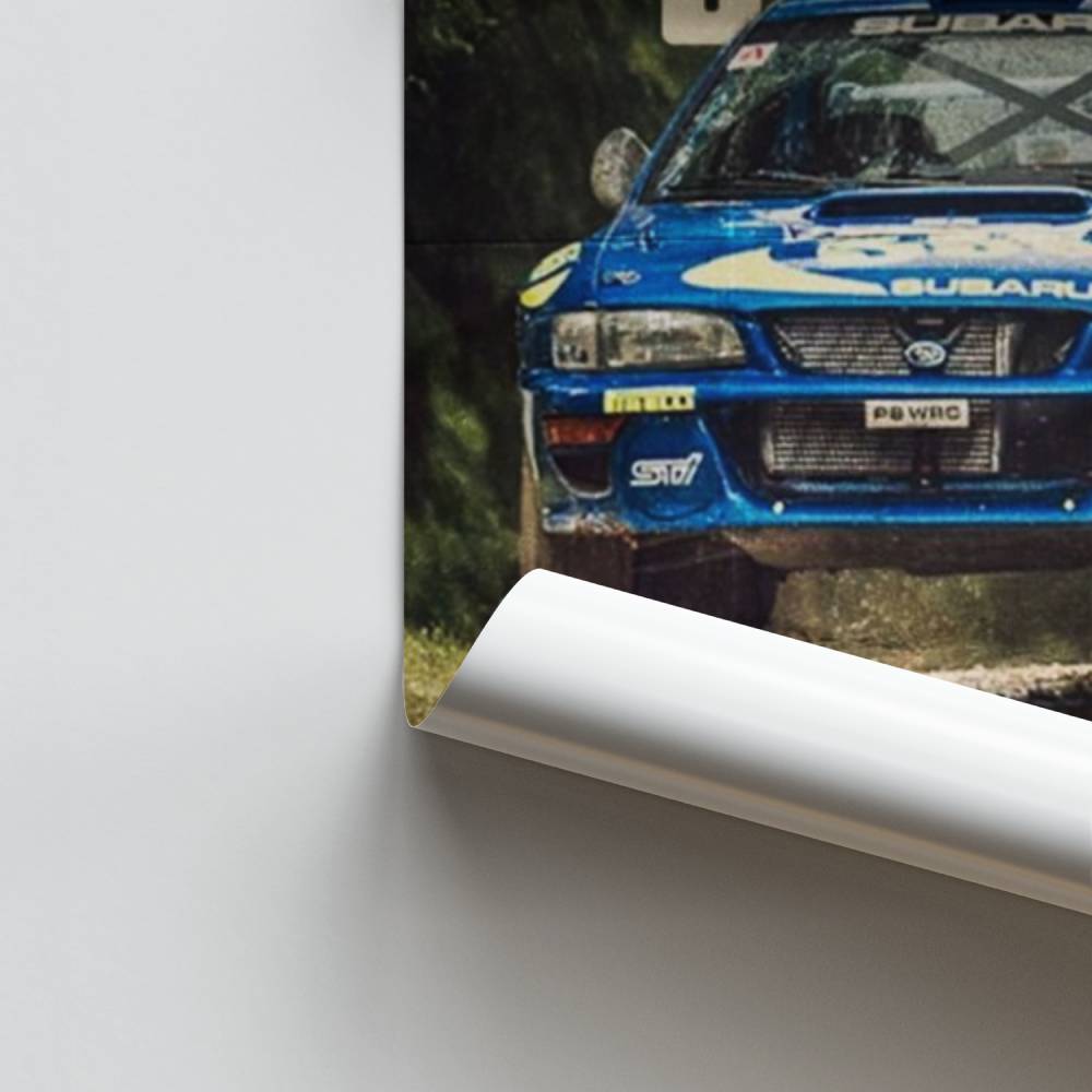 Poster Impreza Rally 1997