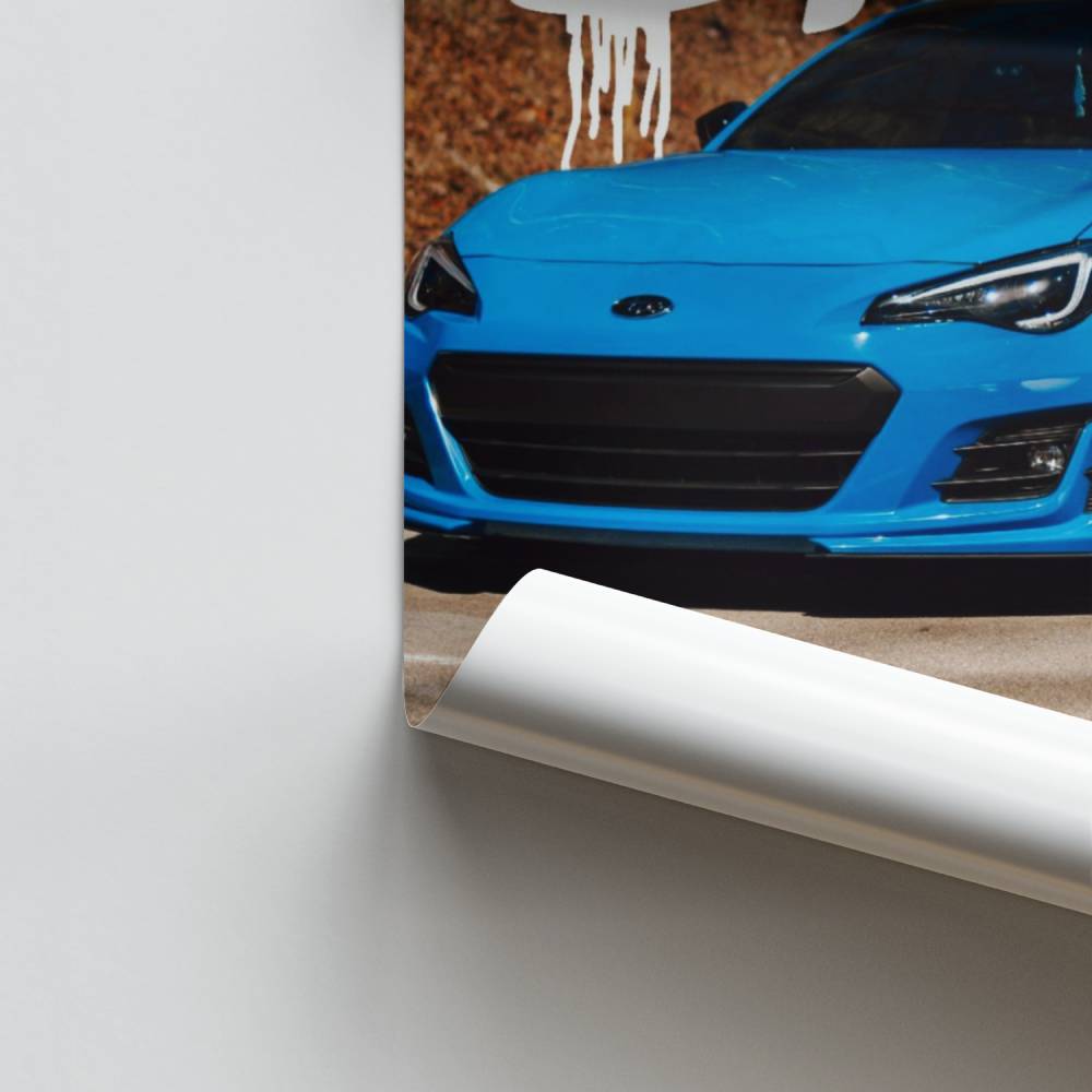Poster Subaru BRZ Sportif