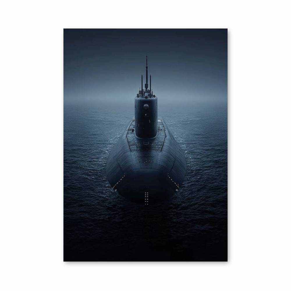 Poster Océan Mystérieux
