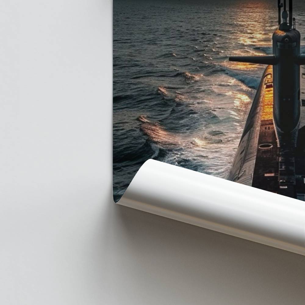 U-Boot-Gelassenheitsplakat