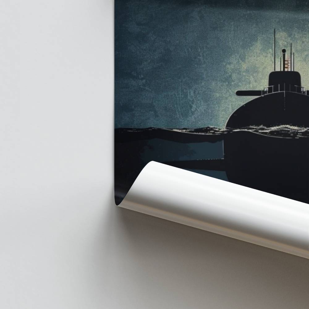 Unterwasser-Stille-Poster