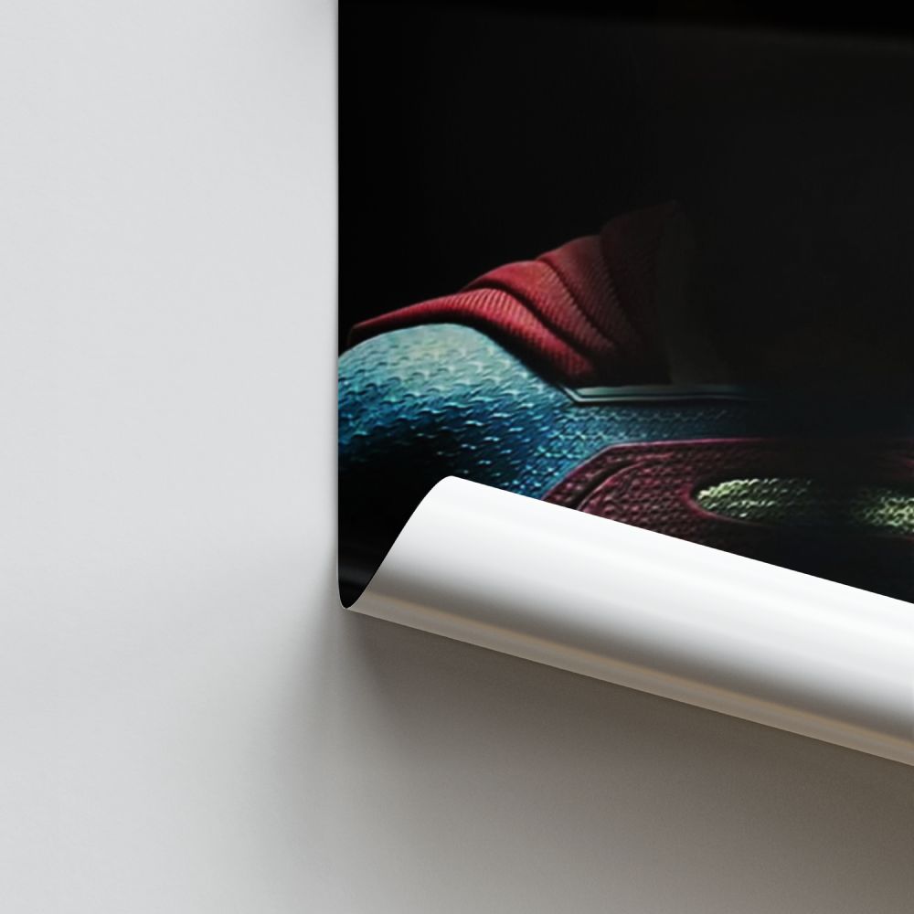 Poster Dark Superman