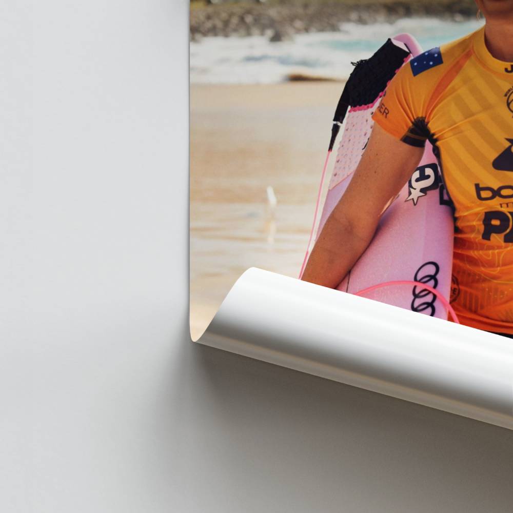 Poster Surf Sonnenschein