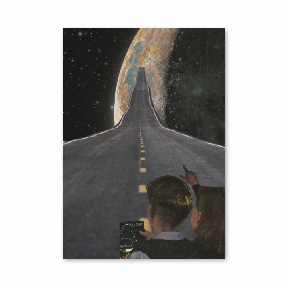 Poster Vers l'Infini