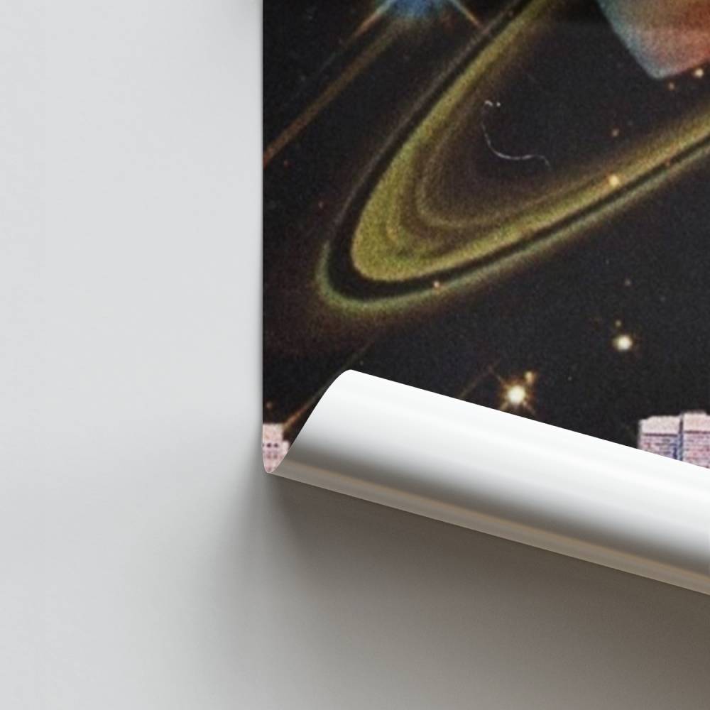 Poster Saturn-Träume
