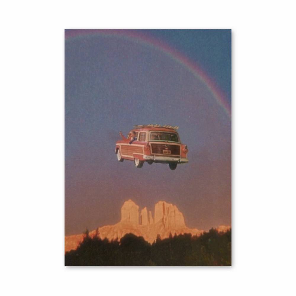 Poster Voyage Onirique