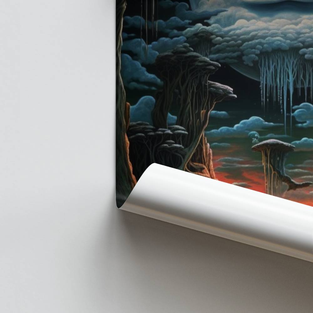 Poster Vision Lunaire