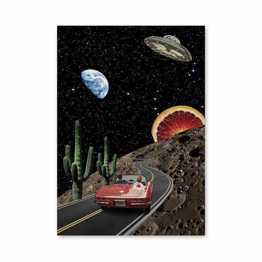 Poster Cosmic Roadtrip