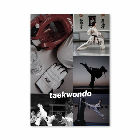 Poster Taekwondo Passion