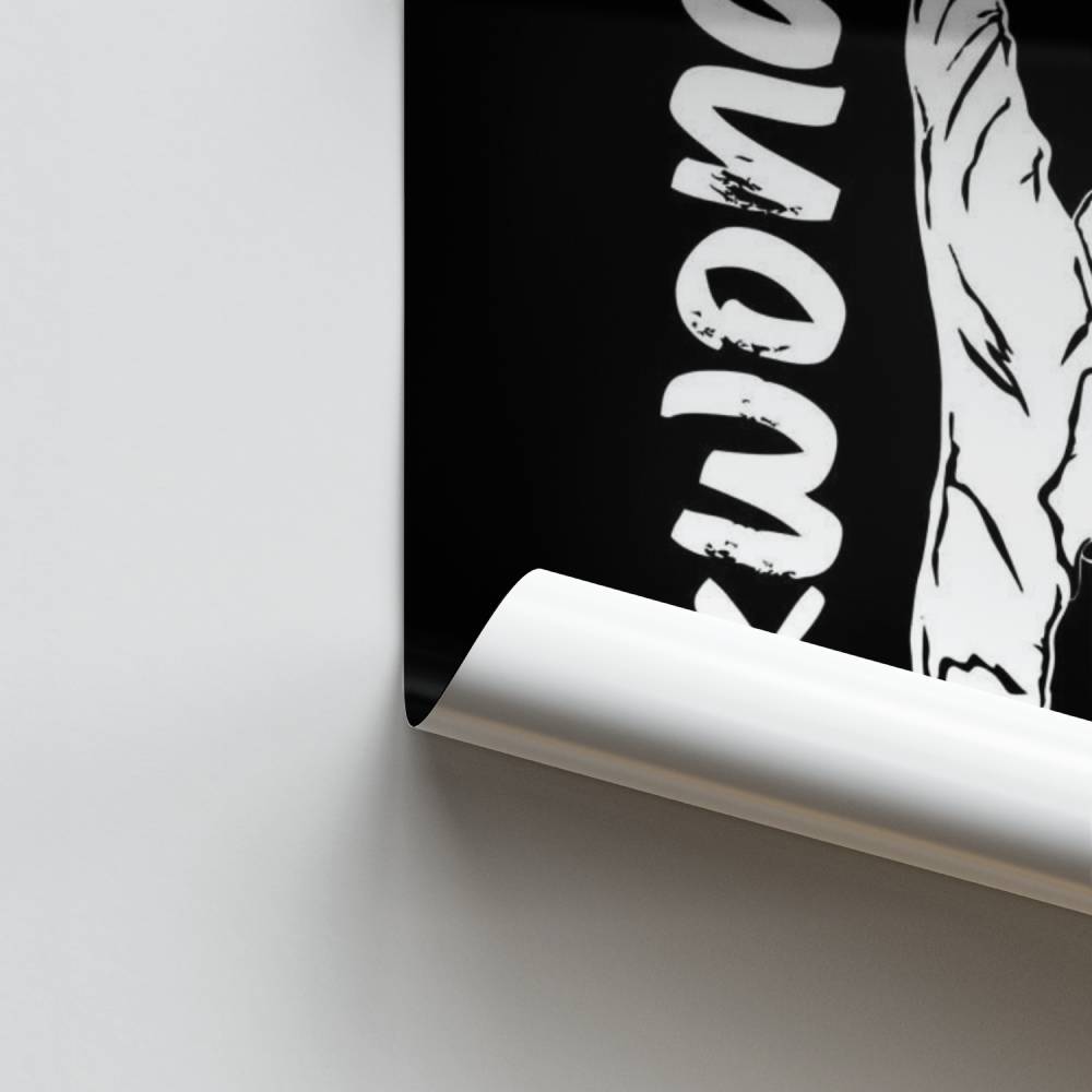 Poster High Kick Leidenschaft
