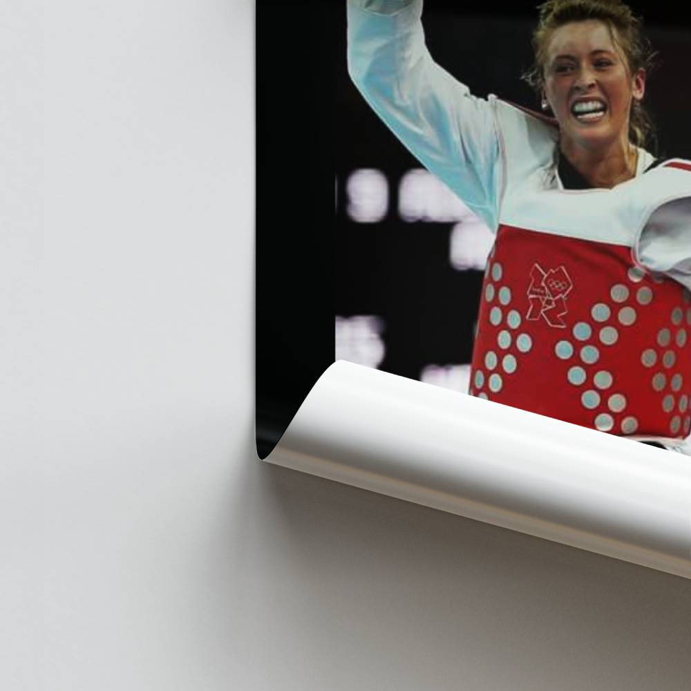 Poster Triumph Taekwondo