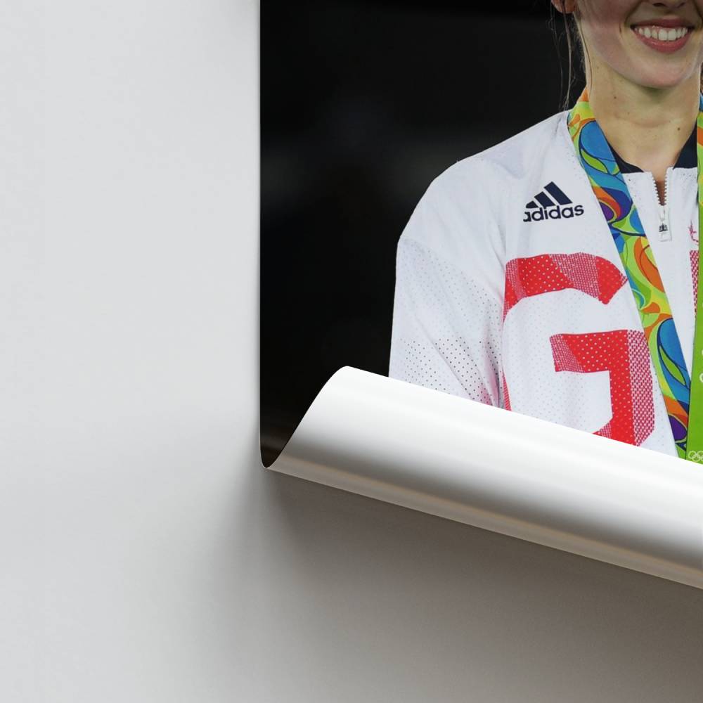 Gold-Gewinner-Poster